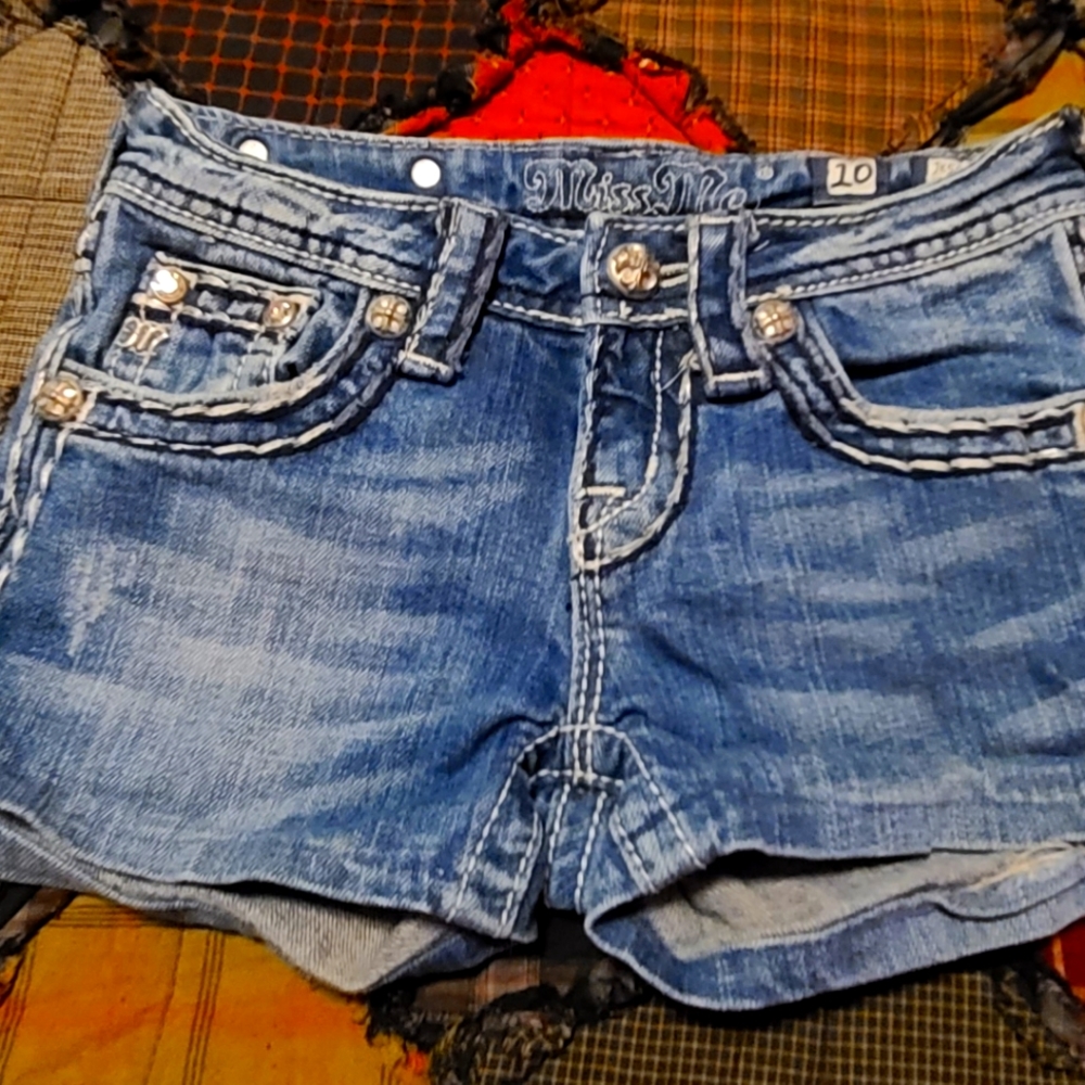 Girls Short Size 10.By MissMe